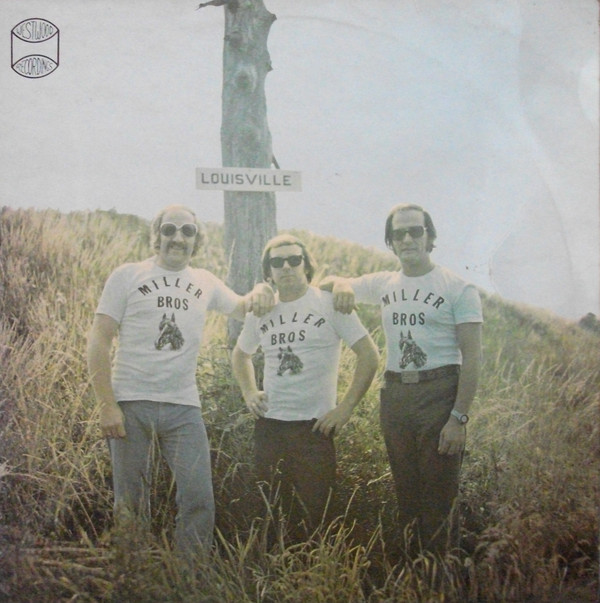 Miller Brothers - Louisville - Used Vinyl Record image 1