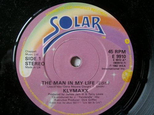 Klymaxx - Man In My Life - Used Vinyl Record 7" image 1