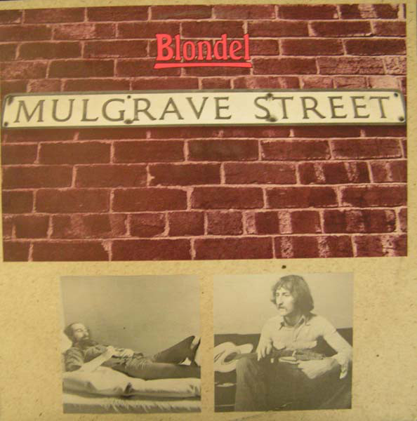 Amazing Blondel - Mulgrave Street - Used Vinyl Record image 1