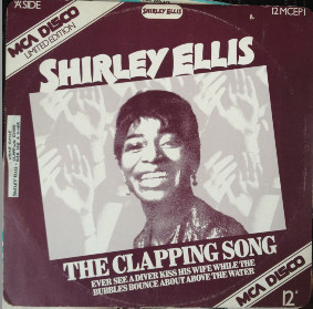 Shirley Ellis - Clapping Song - Used Vinyl Record 12" image 1
