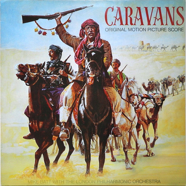 Mike Batt - Caravans (Original Motion Picture Score) - Used Vinyl Recor image 1
