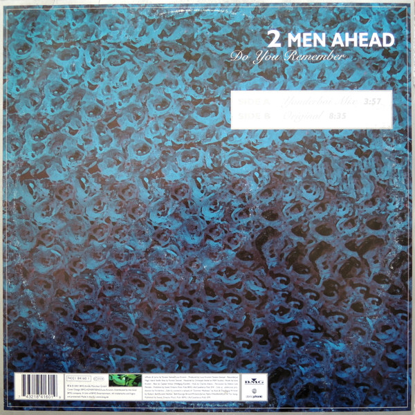 2 Men Ahead - Do You Remember - Used Vinyl Record 12"