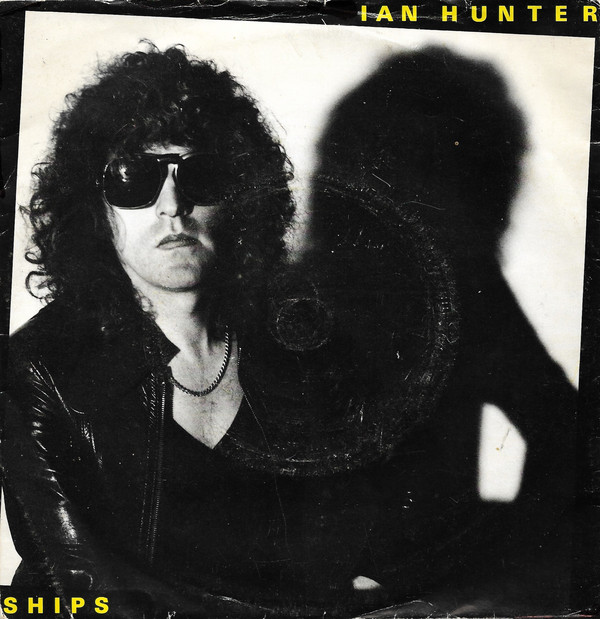 Ian Hunter - Ships - Used Vinyl Record 7" image 1