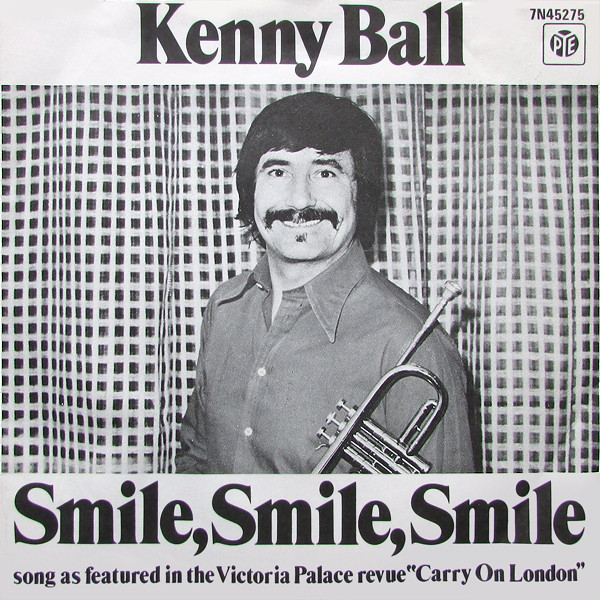 Kenny Ball - Smile, Smile, Smile - Used Vinyl Record 7" image 1