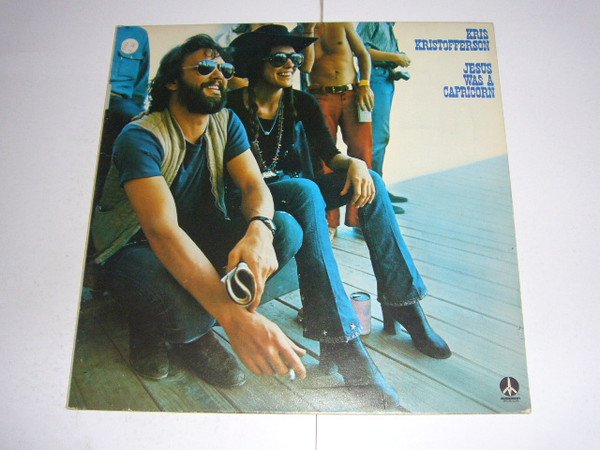 Kris Kristofferson - Jesus Was A Capricorn - Used Vinyl Record image 1
