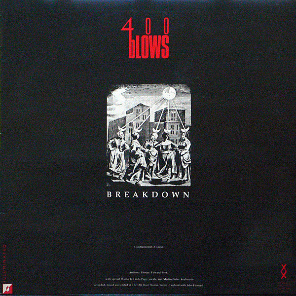 400 Blows - Breakdown / Jive 69 - Used Vinyl Record 12" image 1