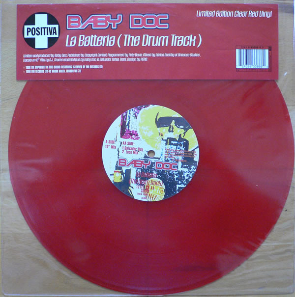 Baby Doc - La Batteria (The Drum Track) - Used Vinyl Record 12" image 1