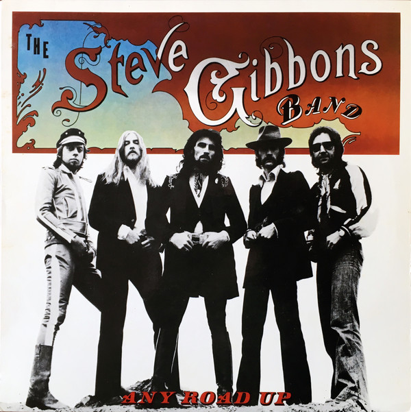 Steve Gibbons Band - Any Road Up - Used Vinyl Record image 1