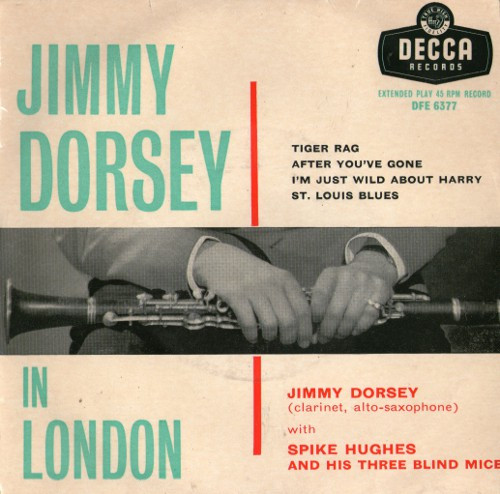 Jimmy Dorsey In London