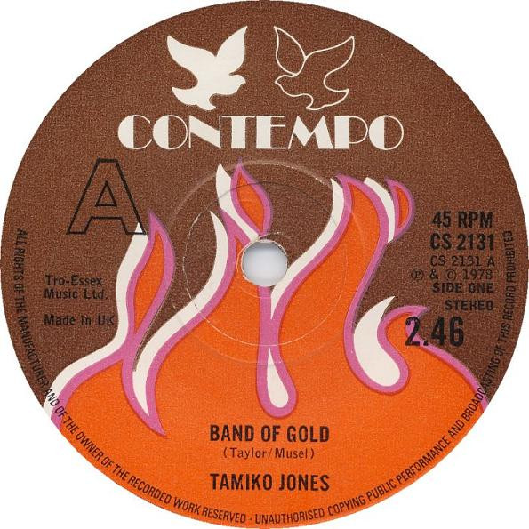 Band Of Gold / Feel Like Makin' Love