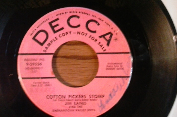 Cotton Pickers Stomp / There's No Place Like Home