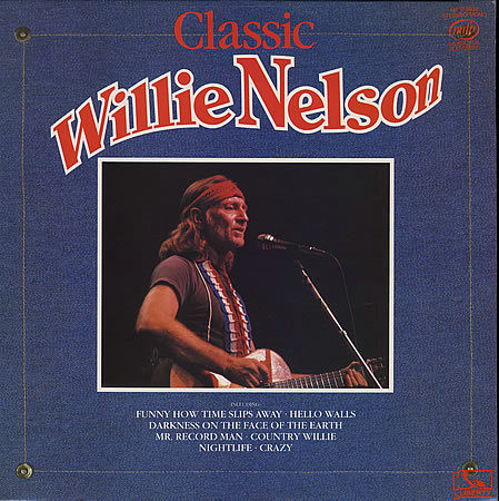 Willie Nelson - Classic - Used Vinyl Record image 1