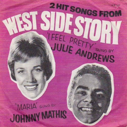 Julie Andrews - 2 Hit Songs From West Side Story - Used Vinyl Record image 1
