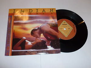 Indian Summer - Just Like Lovers - Used Vinyl Record 7" image 1