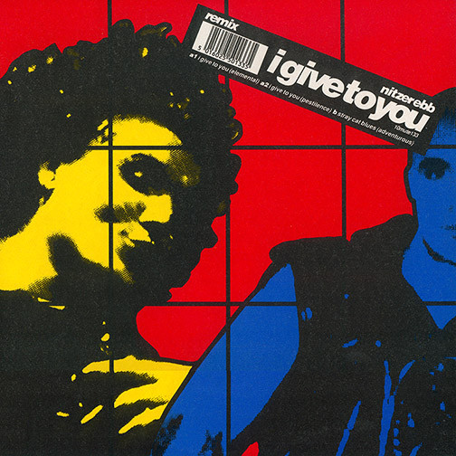 Nitzer Ebb - I Give To You. Remix - Used Vinyl Record 10" image 1