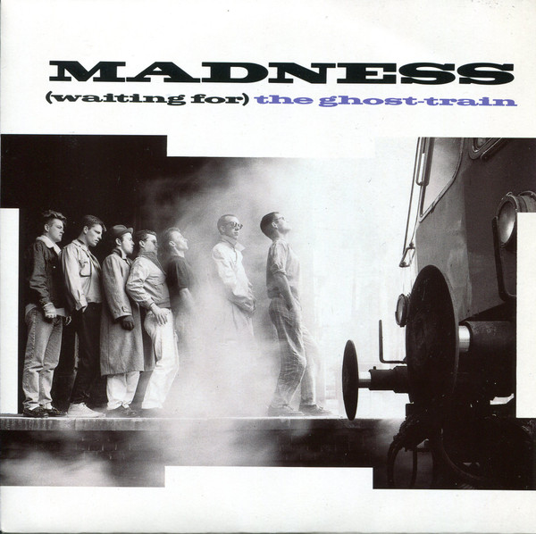 Madness - (Waiting For) The Ghost-Train - Used Vinyl Record 7" image 1