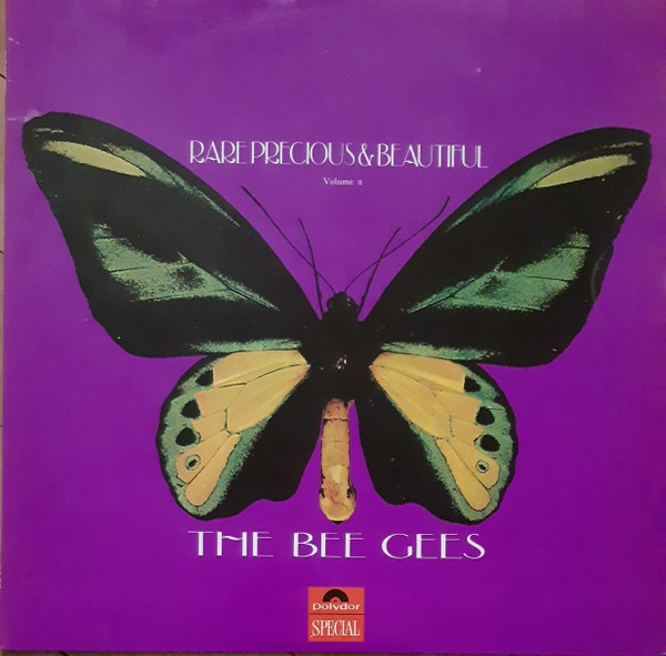 Bee Gees - Rare, Precious & Beautiful - Volume 2 - Used Vinyl Record image 1