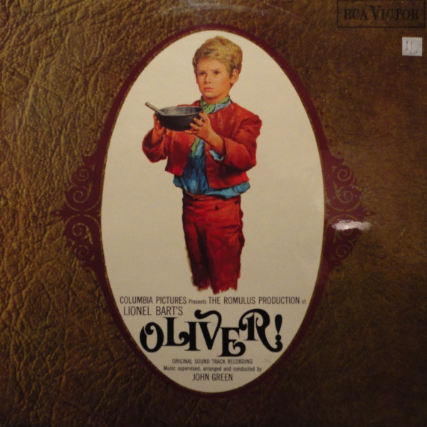 Lionel Bart - Oliver! (Original Soundtrack Recording) - Used Vinyl Re image 1