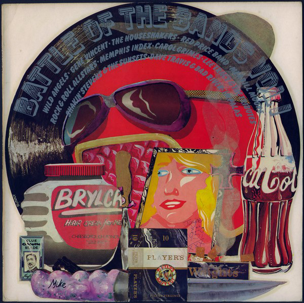 Various - Battle Of The Bands Vol. I - Used Vinyl Record image 1