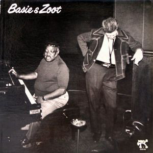 Count Basie - Basie & Zoot - Used Vinyl Record image 1