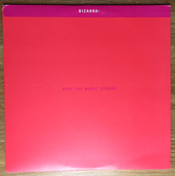 Bizarre Inc - Keep The Music Strong - Used Vinyl Record 12" image 1