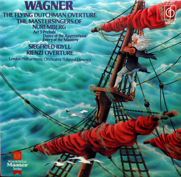 The Flying Dutchman Overture; The Mastersingers Of Nuremberg; Siegfried Idyll; Rienzi Overture