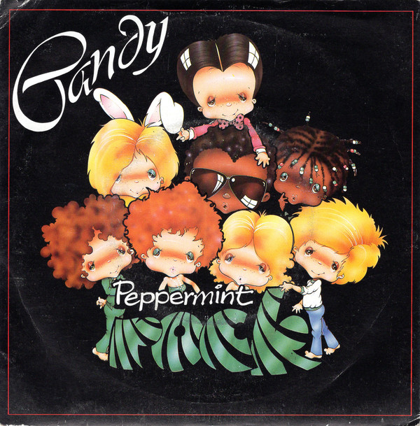 Peppermint Rock - Candy - Used Vinyl Record 7" image 1