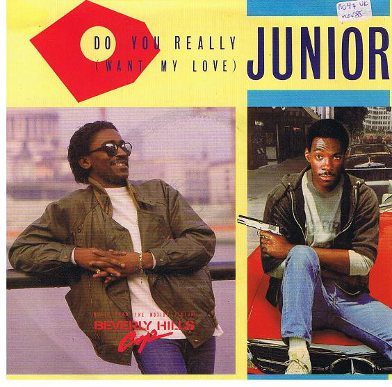 Junior - Do You Really (Want My Love) - Used Vinyl Record 7" image 1