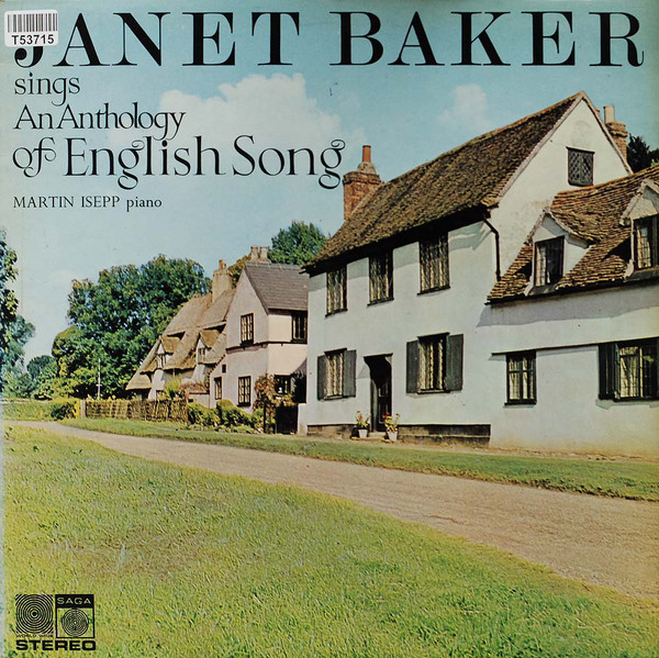 An Anthology Of English Song