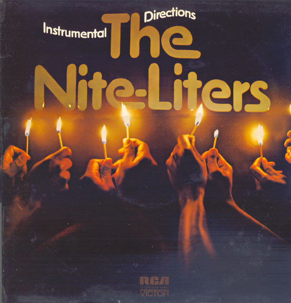 Nite-Liters - Instrumental Directions - Used Vinyl Record image 1