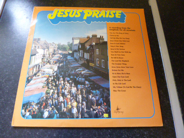 Saltmine Band - Jesus Praise - Used Vinyl Record image 1