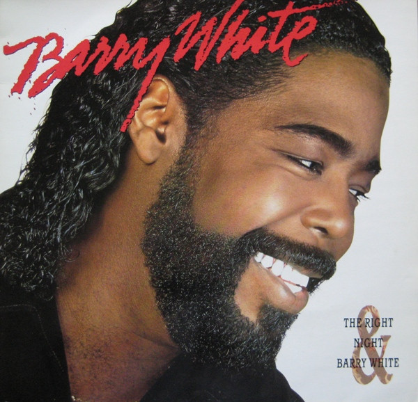 Barry White - Right Night & - Used Vinyl Record image 1