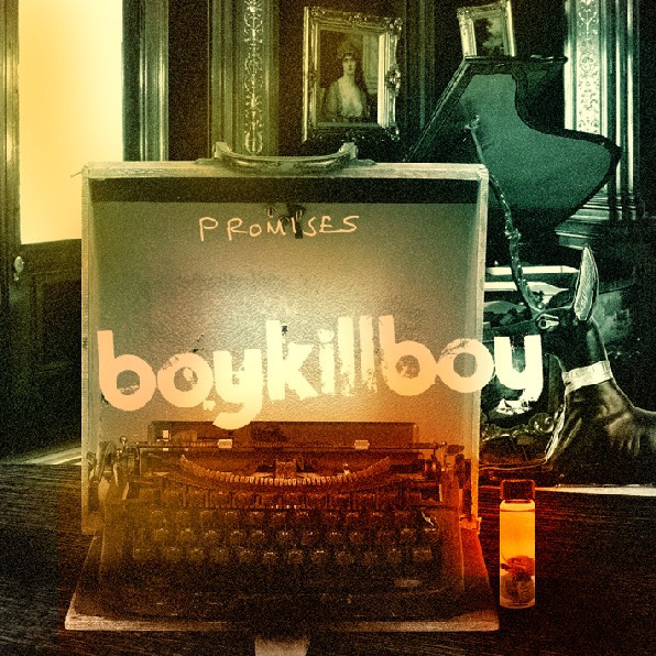 Boy Kill Boy - Promises - Vinyl Record 7" image 1