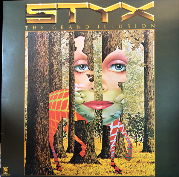 Styx - Grand Illusion - Used Vinyl Record image 1