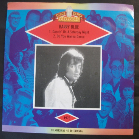 Barry Blue - Dancing On A Saturday Night / Do You Wanna Dance - Used image 1