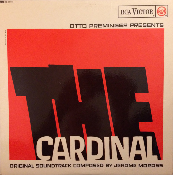 Jerome Moross - Cardinal - Used Vinyl Record image 1