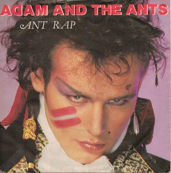 Adam And The Ants - Ant Rap - Used Vinyl Record 7" image 1