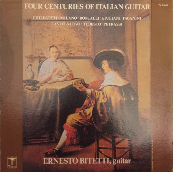 Four Centuries Of Italian Guitar