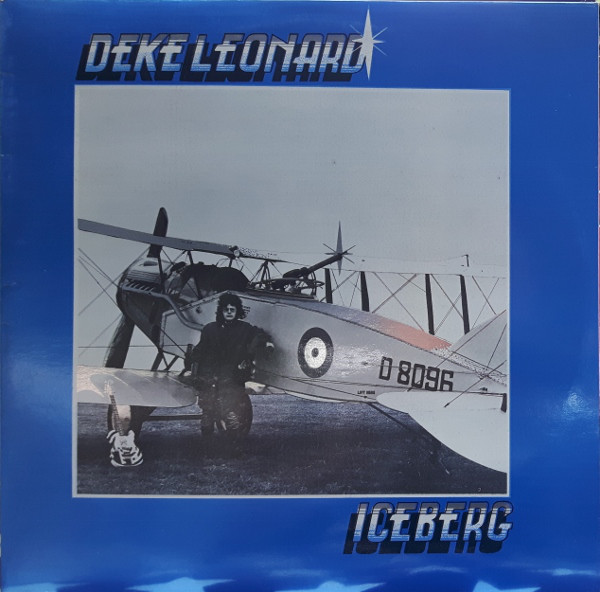 Deke Leonard - Iceberg - Used Vinyl Record image 1