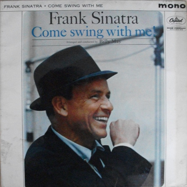 Frank Sinatra - Come Swing With Me! - Used Vinyl Record image 1