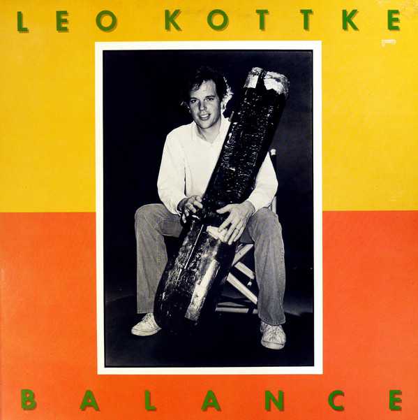 Leo Kottke - Balance - Used Vinyl Record image 1