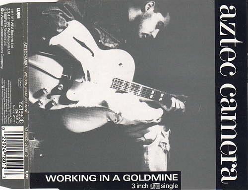 Aztec Camera - Working In A Goldmine - Used CD image 1