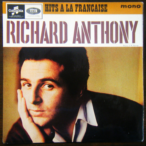 Richard Anthony - Hits A La Francaise - Used Vinyl Record 7" image 1
