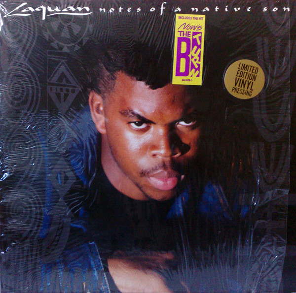 Laquan - Notes Of A Native Son - Used Vinyl Record image 1
