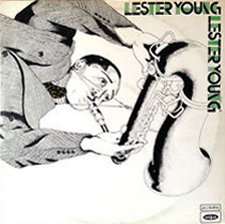 Lester Young - Used Vinyl Record image 1