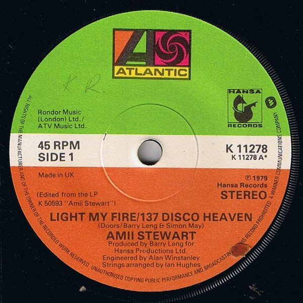 Light My Fire/137 Disco Heaven