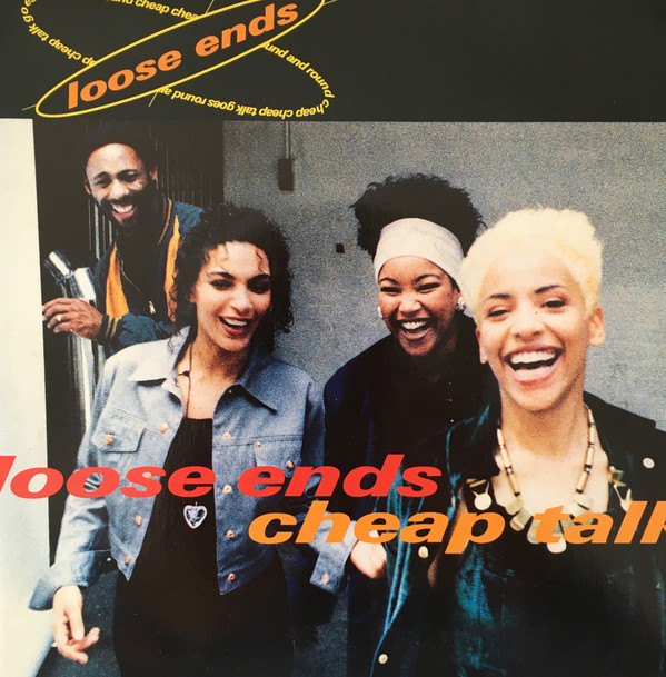 Loose Ends - Cheap Talk - Used Vinyl Record 7" image 1