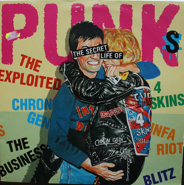 Various - Secret Life Of Punks - Used Vinyl Record image 1