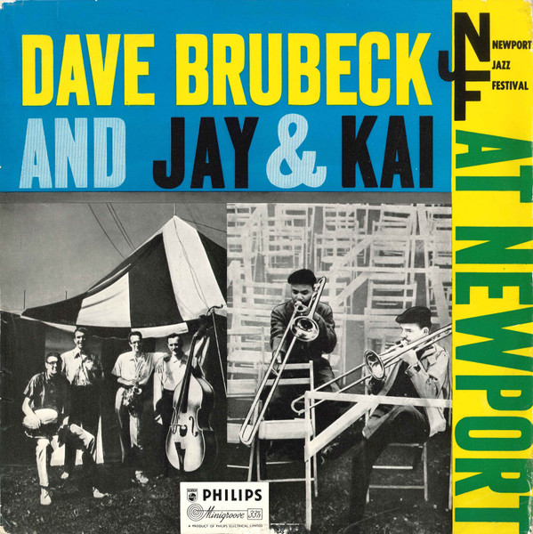 Dave Brubeck - At Newport - Used Vinyl Record image 1