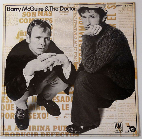 Barry McGuire - & The Doctor - Used Vinyl Record image 1
